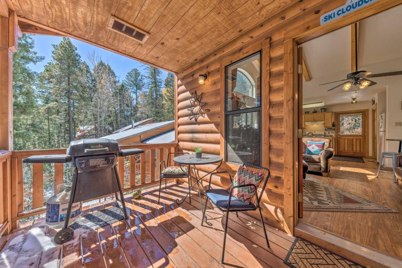Charming Coppertop Cloudcroft Cabin 3 Mi To Ski Dış mekan fotoğraf