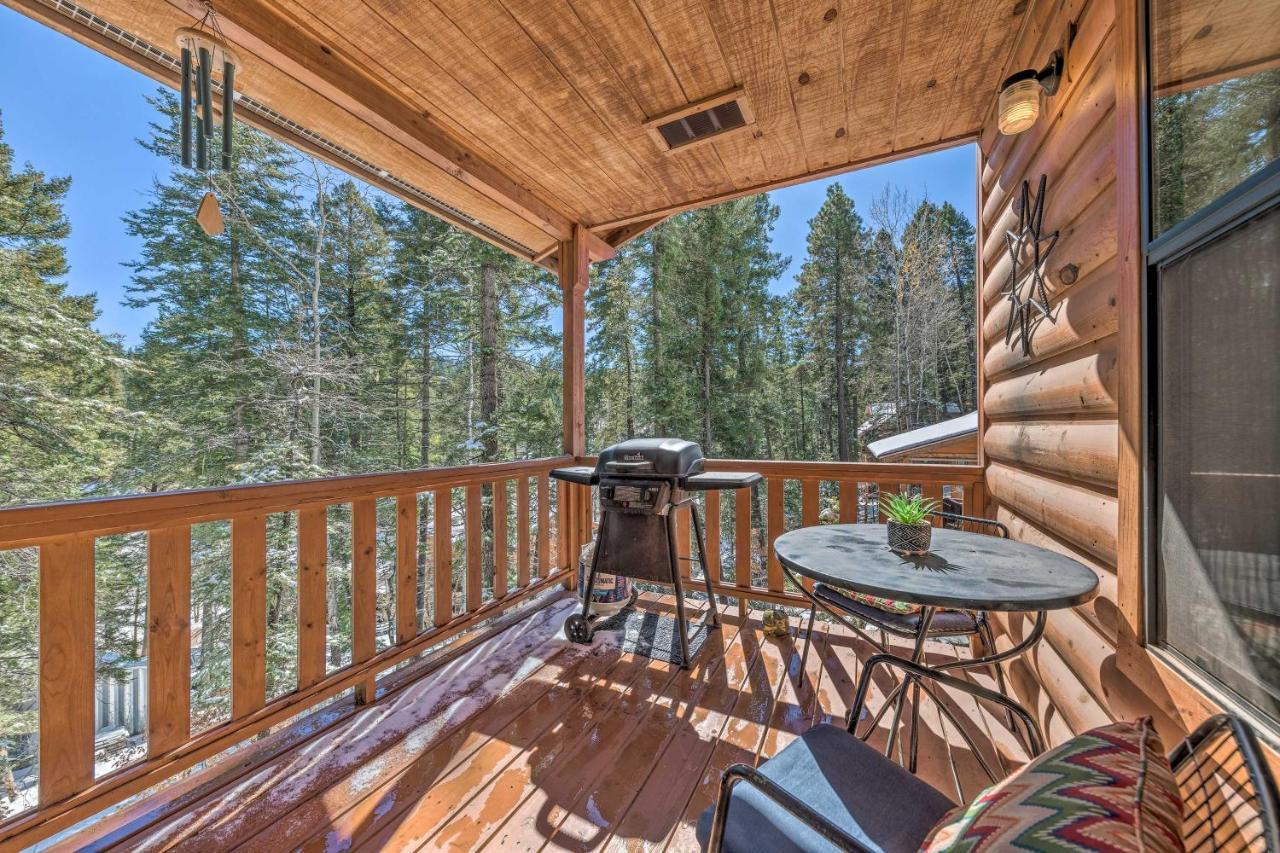 Charming Coppertop Cloudcroft Cabin 3 Mi To Ski Dış mekan fotoğraf