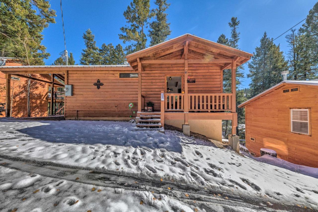 Charming Coppertop Cloudcroft Cabin 3 Mi To Ski Dış mekan fotoğraf