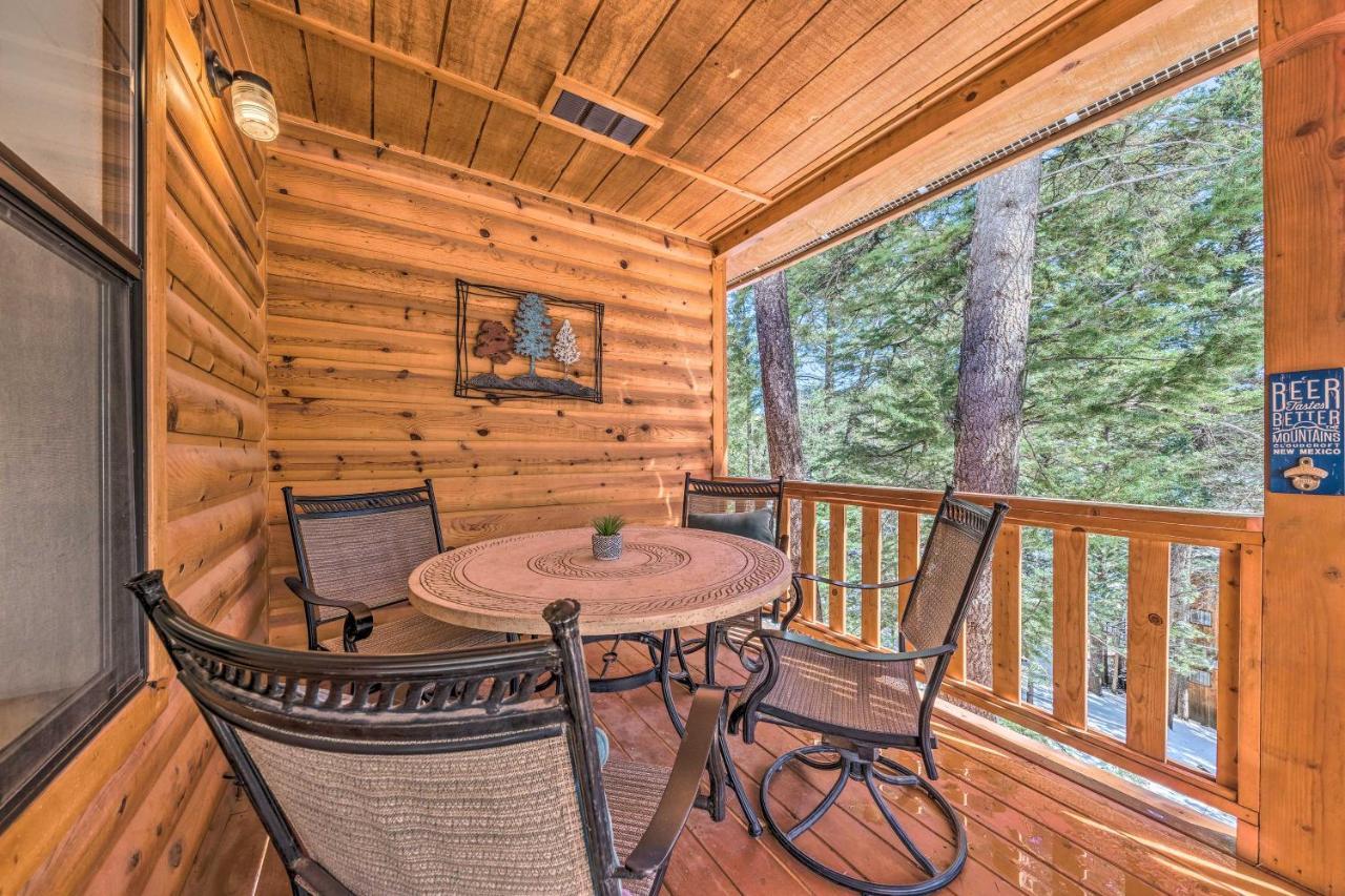 Charming Coppertop Cloudcroft Cabin 3 Mi To Ski Dış mekan fotoğraf