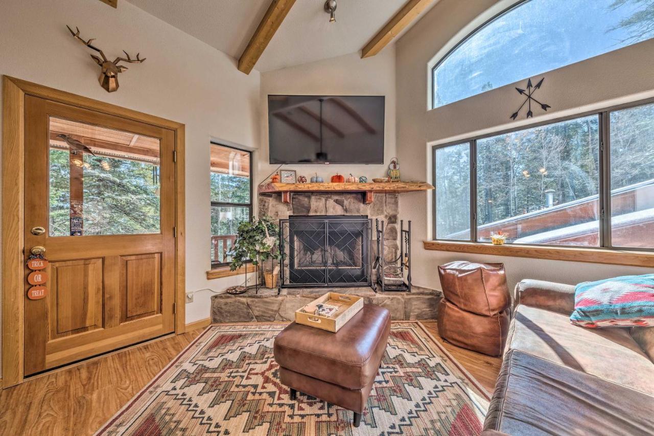 Charming Coppertop Cloudcroft Cabin 3 Mi To Ski Dış mekan fotoğraf
