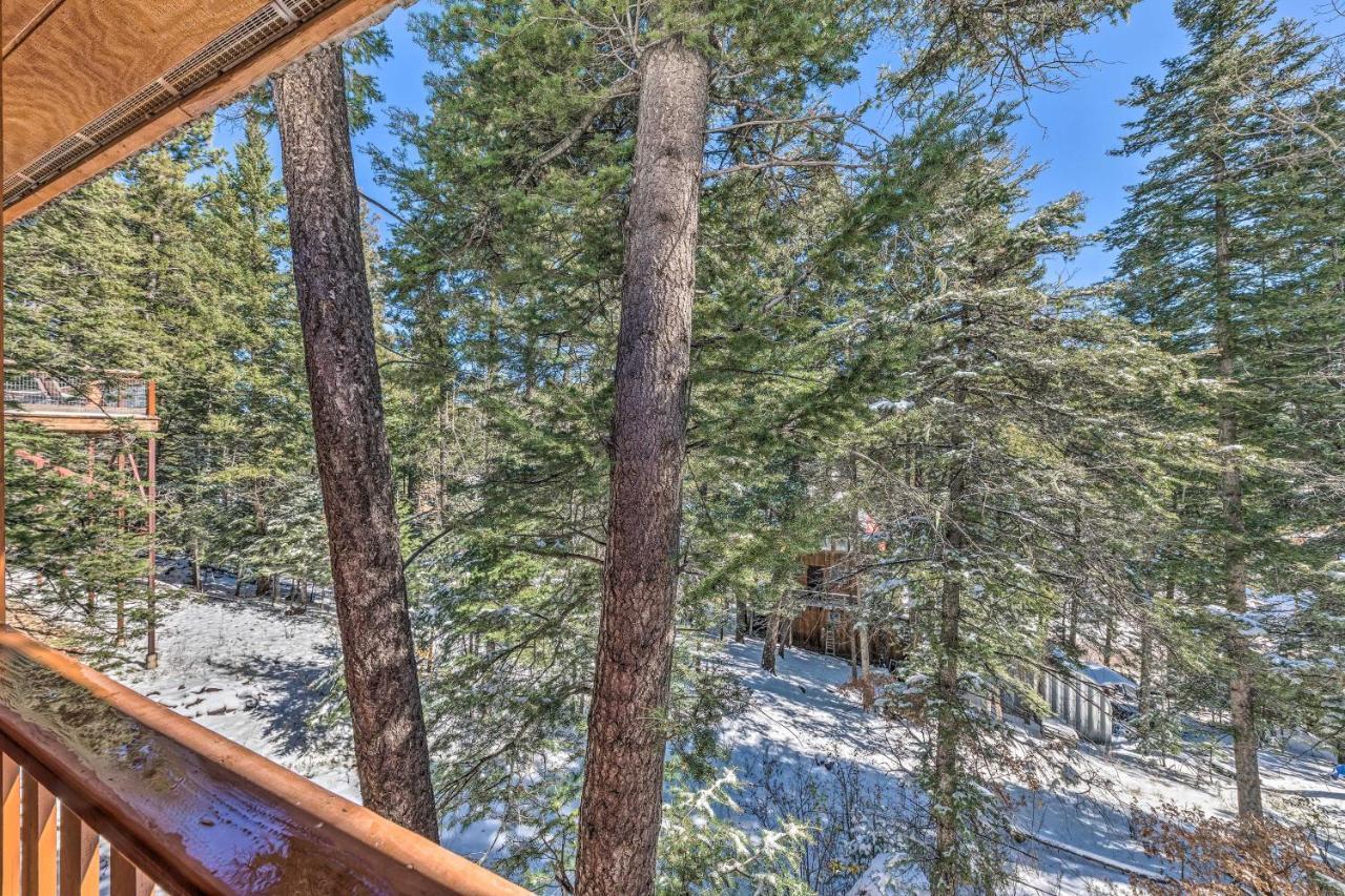 Charming Coppertop Cloudcroft Cabin 3 Mi To Ski Dış mekan fotoğraf